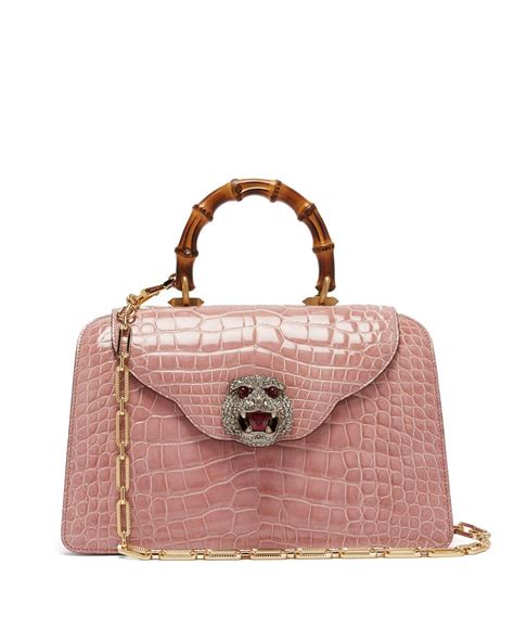 gucci pink bamboo|Gucci bamboo best price.